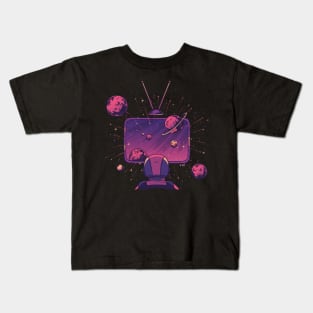 Space TV Kids T-Shirt